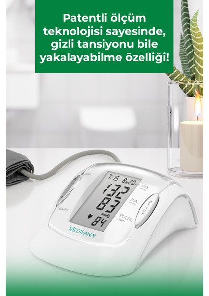 51047 Kol Tipi Dijital Tansiyon Ölçme Cihazı MTP51047