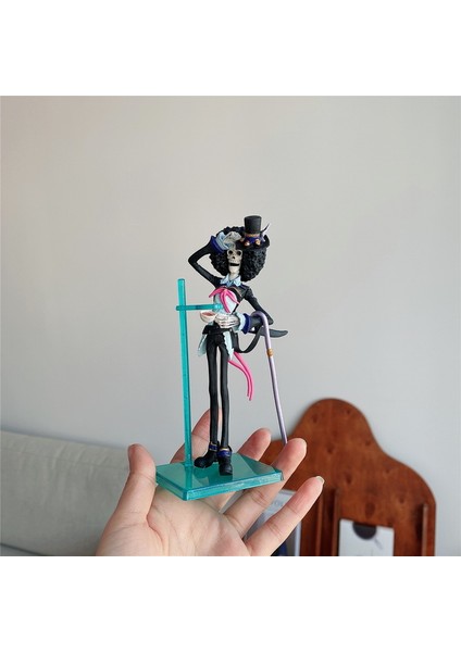 Bandai Tek Parça Kör Kutu Nami Brook Nico Robin Chopper Usopp Zoro Maymun D Luffy Bebek Hediyeleri Oyuncak Modeli Anime Figürleri (Yurt Dışından) fırsatları