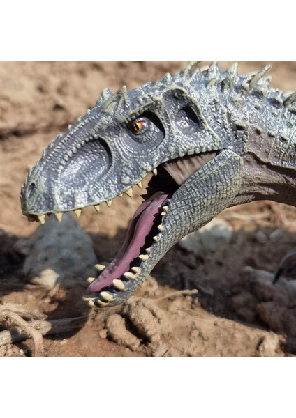 22*7cm Jurassic Indominus Rex Hareketli Çene Dinozor Hayvan Dünya Çocuk Koleksiyon Model Oyuncak Hediye Dinozor Şekil Oyuncaklar (Yurt Dışından) fiyatları