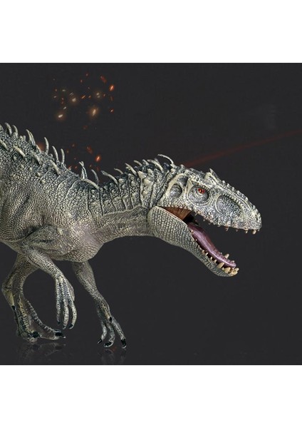 22*7cm Jurassic Indominus Rex Hareketli Çene Dinozor Hayvan Dünya Çocuk Koleksiyon Model Oyuncak Hediye Dinozor Şekil Oyuncaklar (Yurt Dışından) modelleri
