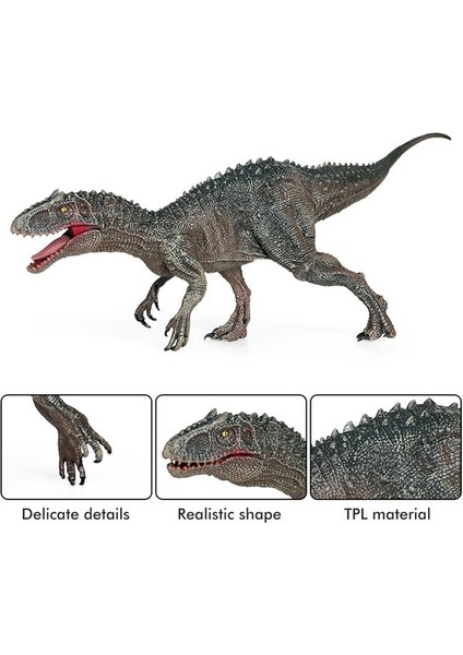 22*7cm Jurassic Indominus Rex Hareketli Çene Dinozor Hayvan Dünya Çocuk Koleksiyon Model Oyuncak Hediye Dinozor Şekil Oyuncaklar (Yurt Dışından) fırsatları