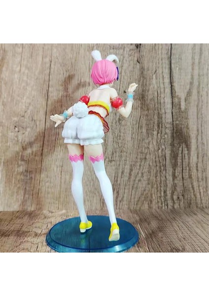 Anime Aksiyon Modeli Solmayan Re Zero Rem Ram Aksiyon Figürü (Yurt Dışından)