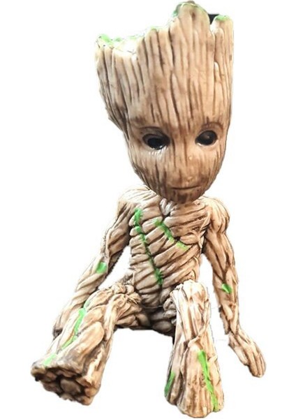 Marvel Legends Avengers Guardians Galaxy Groot Aksiyon Figürü Pvc 6 cm Figma Modeli Koleksiyonu Dekorasyon Oyuncaklar Hediyeler Bebekler (Yurt Dışından)