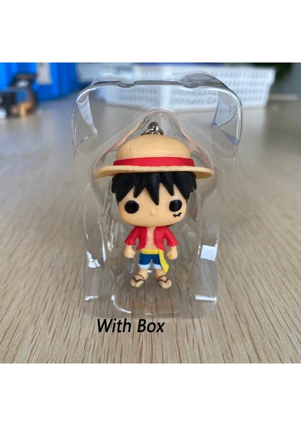 Japon Anime Bir Anahtarlık Luffy Şekil Hukuk Koleksiyonu Oyuncaklar (Yurt Dışından) fırsatları