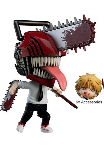 Anime Figürü Anti-Sonbahar S Versiyonu Testere Adam Koleksiyon Şekil Modeli (Yurt Dışından)