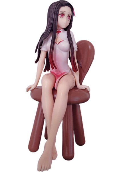 Childrenworld Anime Figürü Karikatür Zanaat Aksiyon Figürü Cheongsam Kız Modeli Oyuncak (Yurt Dışından)