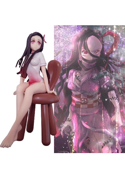 Childrenworld Anime Figürü Karikatür Zanaat Aksiyon Figürü Cheongsam Kız Modeli Oyuncak (Yurt Dışından) modelleri