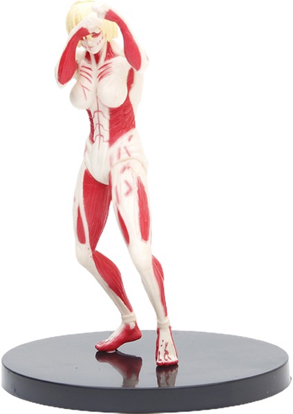 Annie Leonhart Figürü Çok Fonksiyonlu Anime Annie Leonhart Figürü (Yurt Dışından) fiyatları