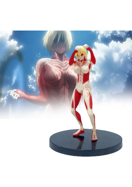 Şekil Modeli Uzun Ömürlü Titan'a Saldırı Anime Karakter Aksiyon Figürü (Yurt Dışından) modelleri
