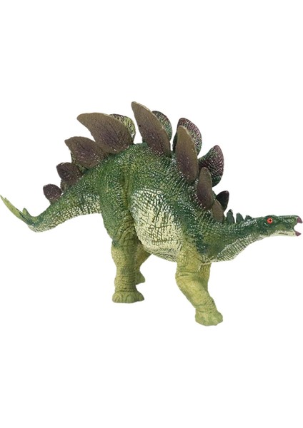 Dinozor Heykelcik Simüle Gerçekçi Pvc Katı Stegosaurus Heykeli Çocuklar Için Ideal Hediyeler Eğitici Oyuncak (Yurt Dışından)