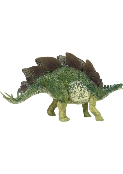 Dinozor Heykelcik Simüle Gerçekçi Pvc Katı Stegosaurus Heykeli Çocuklar Için Ideal Hediyeler Eğitici Oyuncak (Yurt Dışından) fırsatları