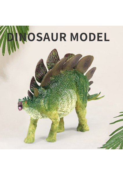 Dinozor Heykelcik Simüle Gerçekçi Pvc Katı Stegosaurus Heykeli Çocuklar Için Ideal Hediyeler Eğitici Oyuncak (Yurt Dışından) indirimleri