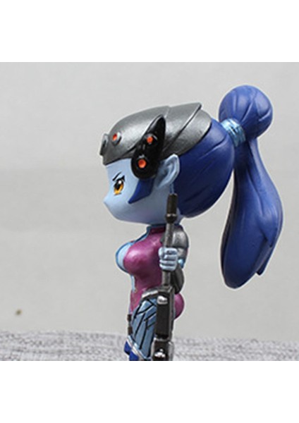 Childrenworld Overwatch Figürü Paslanmaya Dayanıklı Koleksiyon Overwatch Model Oyuncak (Yurt Dışından)