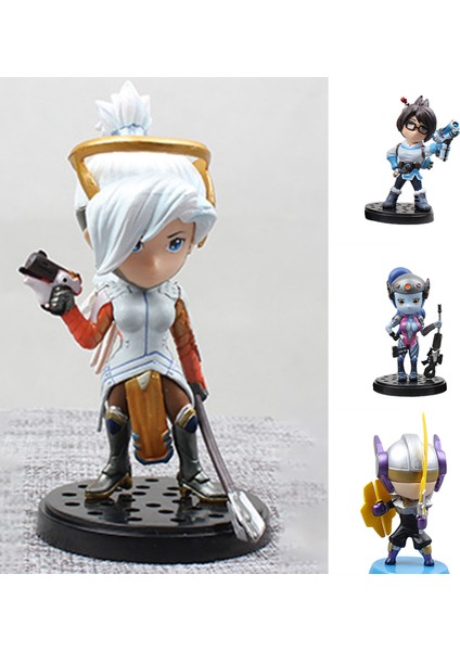 Childrenworld Overwatch Figürü Paslanmaya Dayanıklı Koleksiyon Overwatch Model Oyuncak (Yurt Dışından) fırsatları