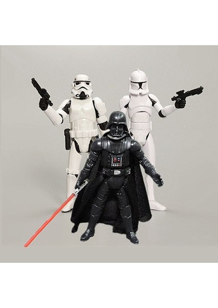 10 cm Marvel Star Wars Kawaii Anime Figürü Darth Vader Beyaz Şövalye Aksiyon Şekilli Kalıp Ortak Hareketli Süsler Çocuklar Hediye Oyuncaklar (Yurt Dışından) indirimleri