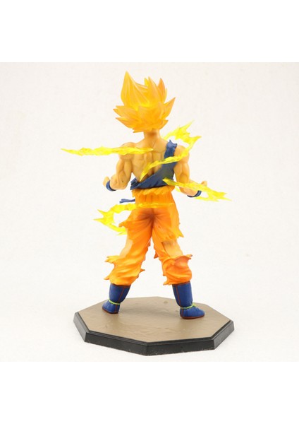 Karikatür Anime Aksiyon Figürü Dragonball Süs Dıy Zanaat Kek Dekorasyon Oyuncak (Yurt Dışından) modelleri