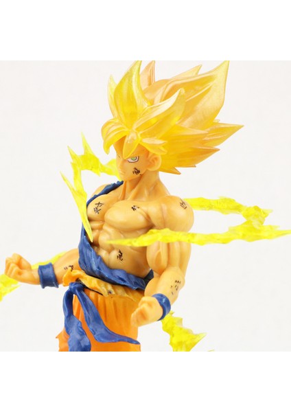 Karikatür Anime Aksiyon Figürü Dragonball Süs Dıy Zanaat Kek Dekorasyon Oyuncak (Yurt Dışından) indirimleri