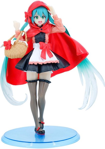 Yeni Ses Future Miku Little Red Hats Ilk Ses Sepeti Bayan Modellerin Ilk Sesinde Standı (Yurt Dışından)