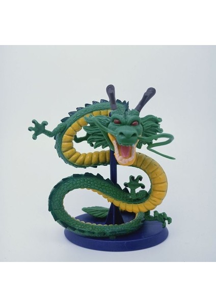 11 cm Dragon Ball Mavi Ejderha Şekilli Kalıp Dekorasyon Dragon Ball Z Anime Ejderha Bebek Shenlongtoy Dekorasyon Doğum Günü Gif (Yurt Dışından)