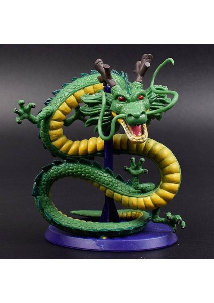 11 cm Dragon Ball Mavi Ejderha Şekilli Kalıp Dekorasyon Dragon Ball Z Anime Ejderha Bebek Shenlongtoy Dekorasyon Doğum Günü Gif (Yurt Dışından)
