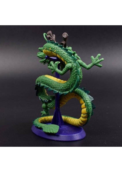 11 cm Dragon Ball Mavi Ejderha Şekilli Kalıp Dekorasyon Dragon Ball Z Anime Ejderha Bebek Shenlongtoy Dekorasyon Doğum Günü Gif (Yurt Dışından)