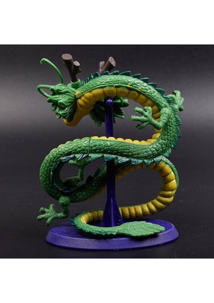 11 cm Dragon Ball Mavi Ejderha Şekilli Kalıp Dekorasyon Dragon Ball Z Anime Ejderha Bebek Shenlongtoy Dekorasyon Doğum Günü Gif (Yurt Dışından)