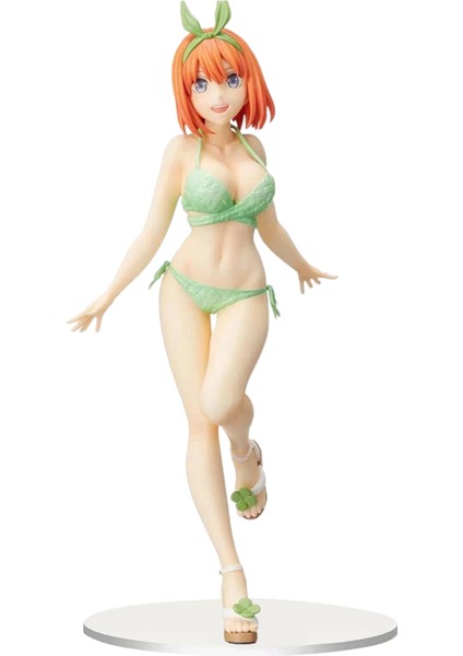 Model Oyuncak Dekoratif Zarif Görünüm Pvc Minyatür Quintessential Quintuplets Mayo Nakano Ichika Masaüstü Için (Yurt Dışından) modelleri