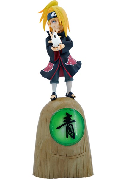 Childrenworld Uchiha Obito Şekil Koleksiyon Hidan Kakuzu Uchiha Obito Deidara Aksiyon Şekilli Kalıp Oyuncak (Yurt Dışından)
