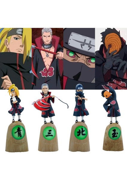 Childrenworld Uchiha Obito Şekil Koleksiyon Hidan Kakuzu Uchiha Obito Deidara Aksiyon Şekilli Kalıp Oyuncak (Yurt Dışından) fırsatları