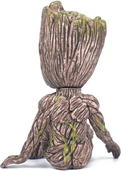 Guardians Galaxy Groot Çocuk Oyuncakları 6 cm Ağaç Adam Marvel Avengers Anime Mini Oyuncaklar Noel Hediyeleri Groot Aksiyon Figürü Oturan (Yurt Dışından) fırsatları