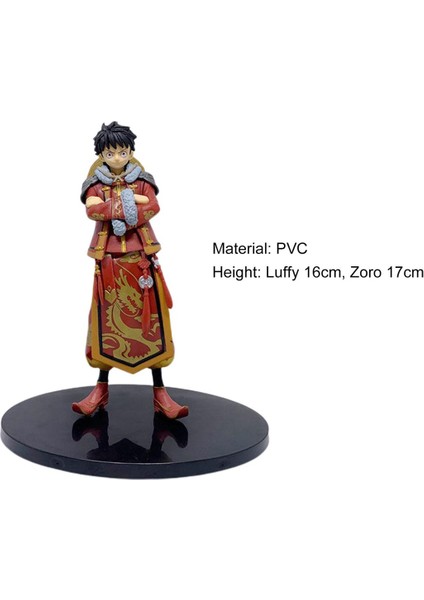 Tek Parça Şekil Giydirme Japonya Anime Tek Parça Şekil Model Oyuncak (Yurt Dışından)