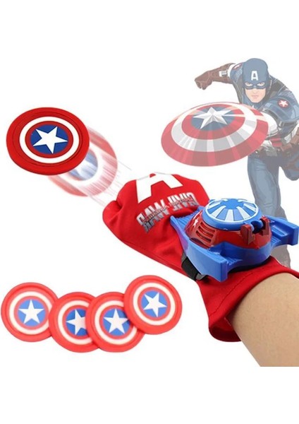 Marvel Avengers 3 Örümcek Adam Eldiven Aksiyon Figürü Başlatıcı Oyuncak Çocuklar Uygun Cosplay Kostüm Perakende Kutusuyla Birlikte Gelir (Yurt Dışından)