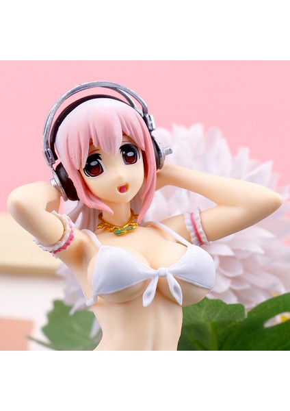19 cm Anime Asuna Soniko Kız Mayo Şekil Japon Pvc Kawaii Action Figure Koleksiyon Model Oyuncak Bilgisayar Kasası Araba Hediye (Yurt Dışından) fiyatları