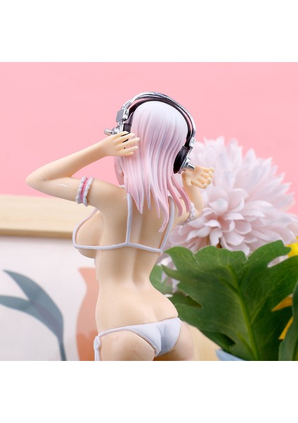 19 cm Anime Asuna Soniko Kız Mayo Şekil Japon Pvc Kawaii Action Figure Koleksiyon Model Oyuncak Bilgisayar Kasası Araba Hediye (Yurt Dışından) modelleri