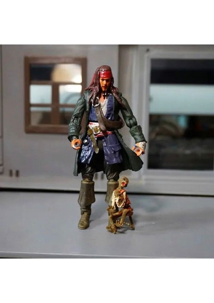 Disney Karayip Korsanları Aksiyon Figürü Kaptan Jack Hareketli Model Çocuk Oyuncakları 3.75 Inç (Yurt Dışından) fiyatları