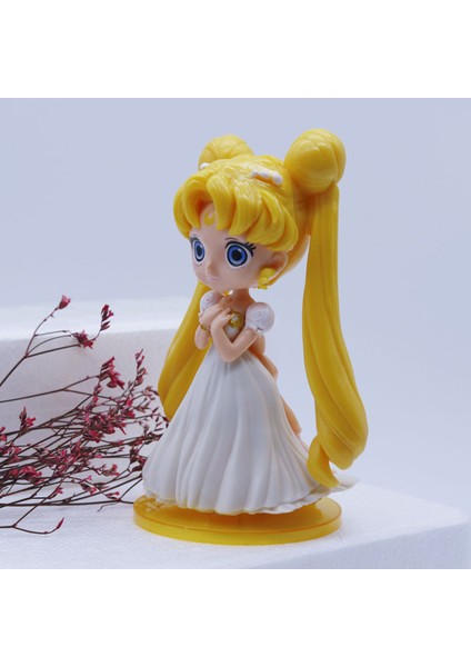 Anime Figürü Sevimli Dekoratif Pvc Sailor Moon Prenses Süsleme Pişirme Dekor Için (Yurt Dışından) fırsatları