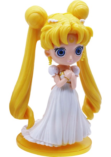 Anime Figürü Sevimli Dekoratif Pvc Sailor Moon Prenses Süsleme Pişirme Dekor Için (Yurt Dışından) indirimleri