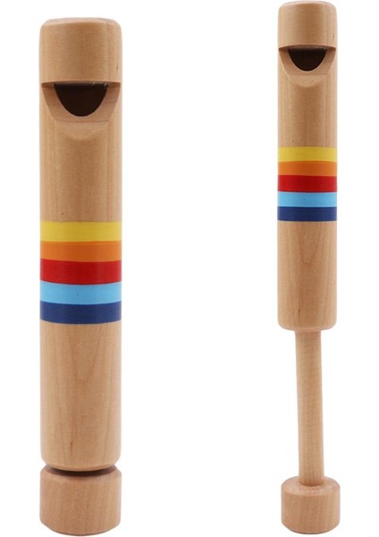 Bebek Ahşap Toykids Eğitici Müzik Oyuncaklar Çocuk Klasik Müzikli Oyuncak Küçük Çizim Düdük Aksan Sürgülü Piccolo Oyuncaklar (Yurt Dışından)