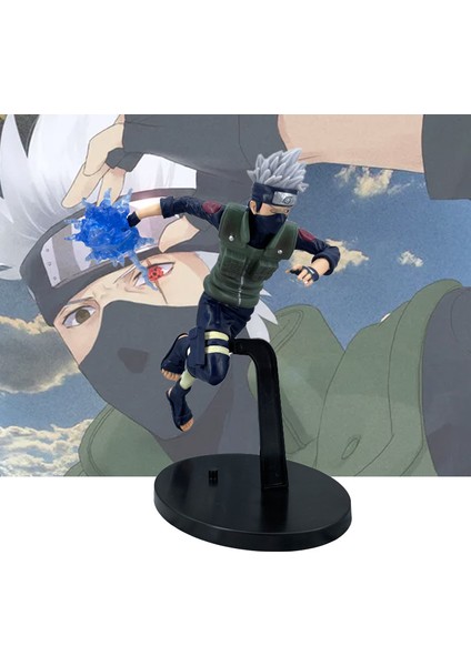 Anime Şekilli Kalıp Gerçekçi Naruto Shikamaru Raikiri Kakashi Figürleri Heykeli Araba Dekorasyon (Yurt Dışından) fırsatları
