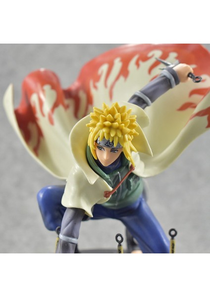 Koleksiyonlar Anime Figürü Oyuncak Namikaze Minato Heykelcik Heykeller Garaj Seti (Yurt Dışından)