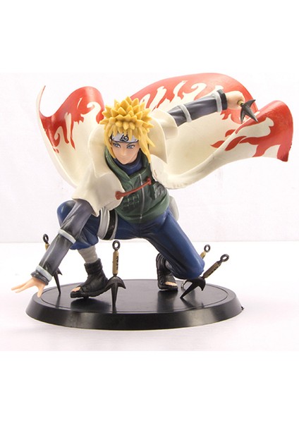 Koleksiyonlar Anime Figürü Oyuncak Namikaze Minato Heykelcik Heykeller Garaj Seti (Yurt Dışından) modelleri