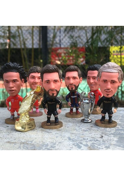 Futbol Oyuncu Aksiyon Figürleri Spor Modeli Bebek Futbol Yıldızı Promosyon Oyuncaklar Çocuklar Için Hayranları Hatıra Ev Dekor Koleksiyonu (Yurt Dışından) fırsatları