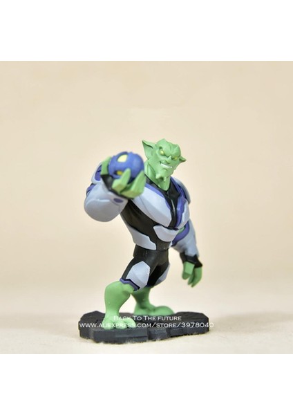 Disney Marvel Örümcek Adam Yeşil Goblin 9 cm Aksiyon Figürü Duruş Modeli Anime Dekorasyon Koleksiyonu Heykelcik Oyuncak Modeli Çocuk (Yurt Dışından)