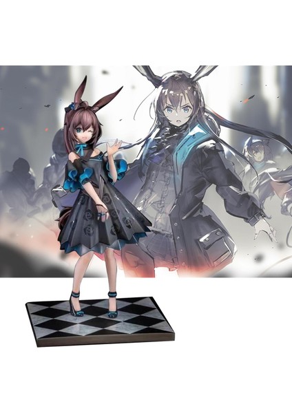 Arknights Figürü Gerçekçi Şekil Arknights Figürü Amiya Bebek Modeli Süsleme (Yurt Dışından)