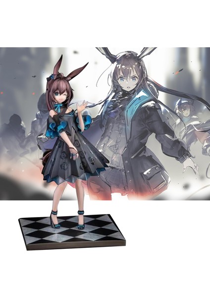 Arknights Figürü Gerçekçi Şekil Arknights Figürü Amiya Bebek Modeli Süsleme (Yurt Dışından) fiyatları