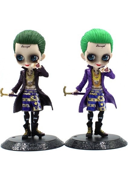 Tahsil Intihar Kadro Joker Aksiyon Figürü Mini Model Heykelcik Dekor (Yurt Dışından) modelleri