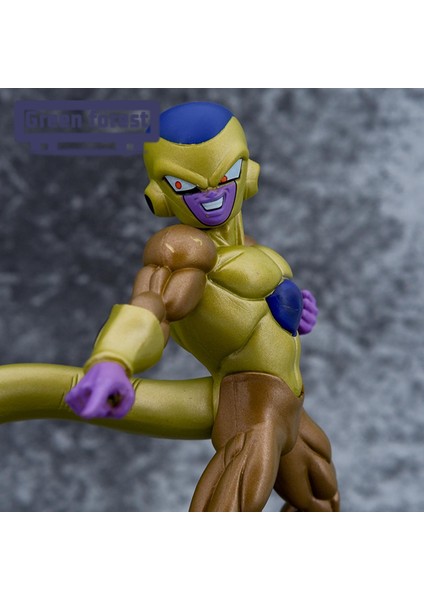 Yeşil Orman Anime Figürü Karikatür Vegeta Frieza Heykeli Modeli Aksiyon Figürü (Yurt Dışından) modelleri