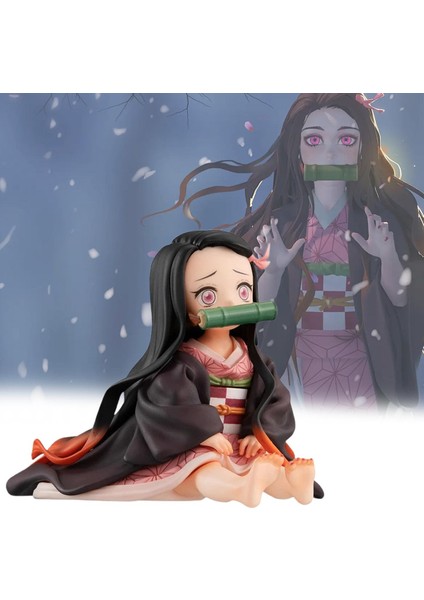 Aksiyon Şekilli Kalıp Minyatür Anime Ghost Slayer Aksiyon Şekilli Kalıp (Yurt Dışından)