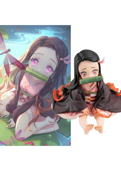 Aksiyon Şekilli Kalıp Minyatür Anime Ghost Slayer Aksiyon Şekilli Kalıp (Yurt Dışından) fırsatları