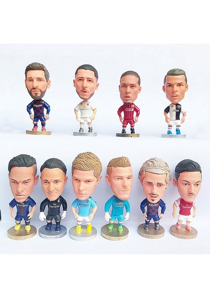 1 Adet 6.5 cm Aksiyon Figürleri Futbol Yıldızları Pvc Rakamlar Kulübü Futbol Oyuncusu Plastik Oyuncaklar Erkek Kız Hatıra Doğum Günü Hediyesi (Yurt Dışından) fiyatları